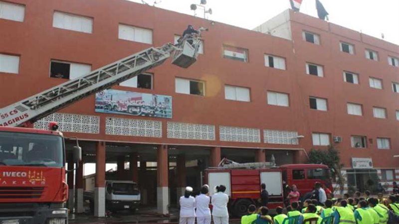 تجربة عملية لإطفاء