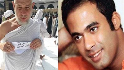 هيثم أحمد زكي.. يتيم أبكى المصريين (فيديو وصور)