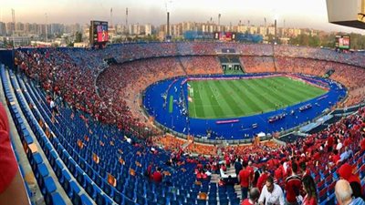 تعرف على موعد فتح بوابات استاد القاهرة لاستقبال الجماهير
