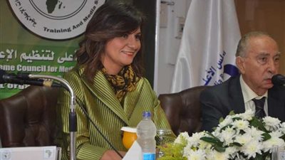 وزيرة الهجرة تستعرض جهود الوزارة خلال الدورة التدريبية للصحفيين الأفارقة