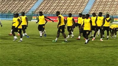 المدير الفني لمنتخب غانا الأوليمبي يعلن تشكيله لمواجهة الكاميرون في أمم أفريقيا تحت 23 عامًا