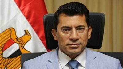 وزير الرياضة يشيد بأداء لاعبي المنتخب الأولمبي بعد فوزهم على مالي