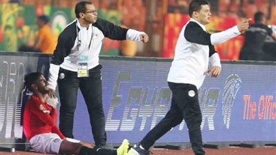 مدرب المنتخب يوضح إصابة ناصر ماهر