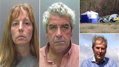 السجن 21عاماً للزوجة والعشيق لقتلهما الزوج المليونير