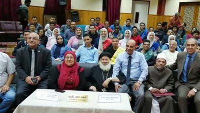 ندوة لطلاب مدارس القاهرة لمواجهة الشائعات