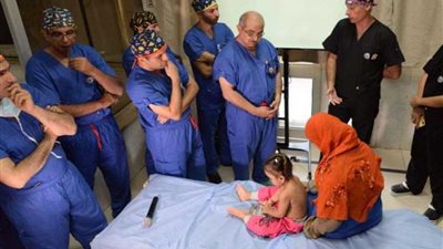 جامعة أسيوط تستقبل ثاني فريق طلابي متعدد الجنسيات.. صور