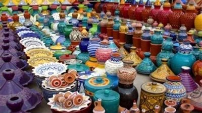 مهرجان قرية تونس للفخار يختتم أعماله بالفيوم