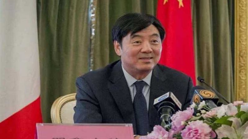 مبعوث الصين للشرق