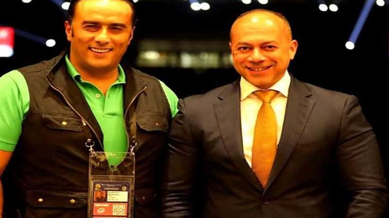 تامر مرسي يتابع التحضيرات