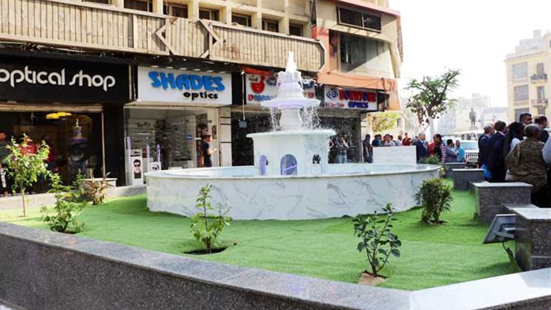 نافورة عابدين تجذب