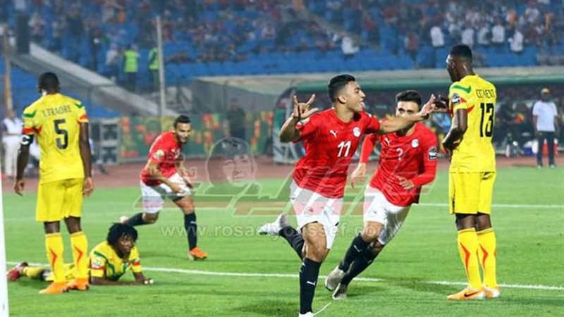 مصطفي محمد يهز شباك