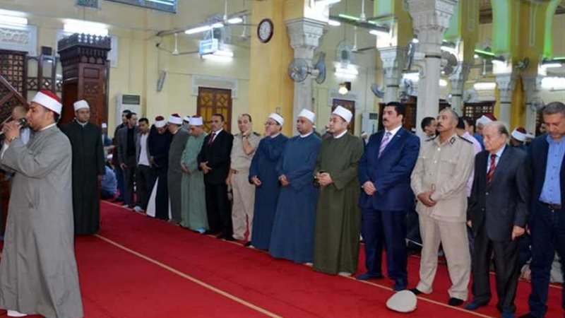 الأوقاف تحتفل بالمولد