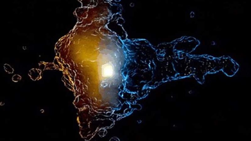 رصد ظاهرة كونية نادرة