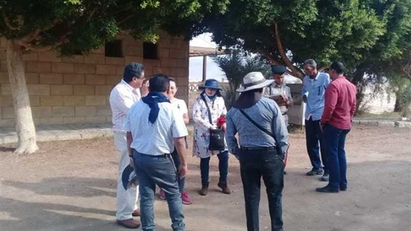 المناطق الأثرية بالمنيا