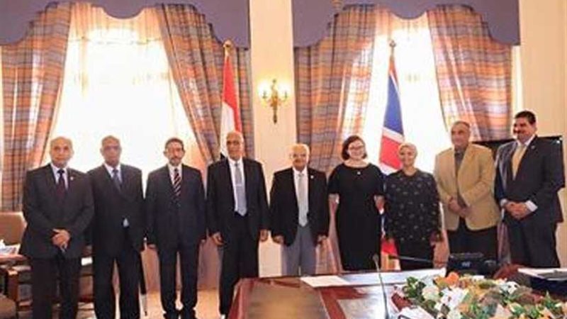 ورشة عمل مصرية بريطانية