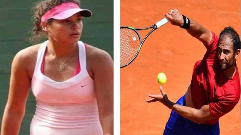 الشافعي: التنس الأرضي