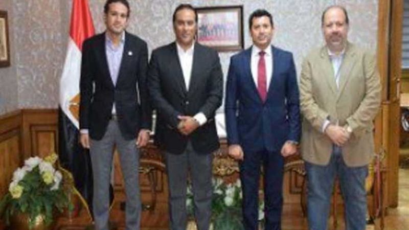 وزير الرياضة: مصر