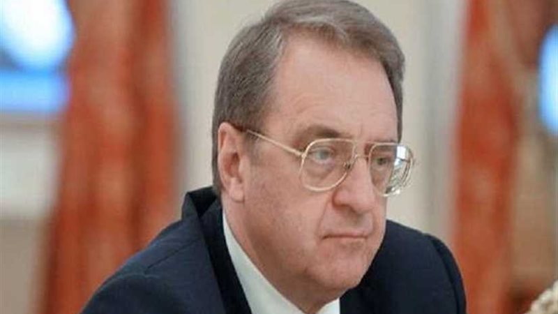 بوجدانوف يبحث مع