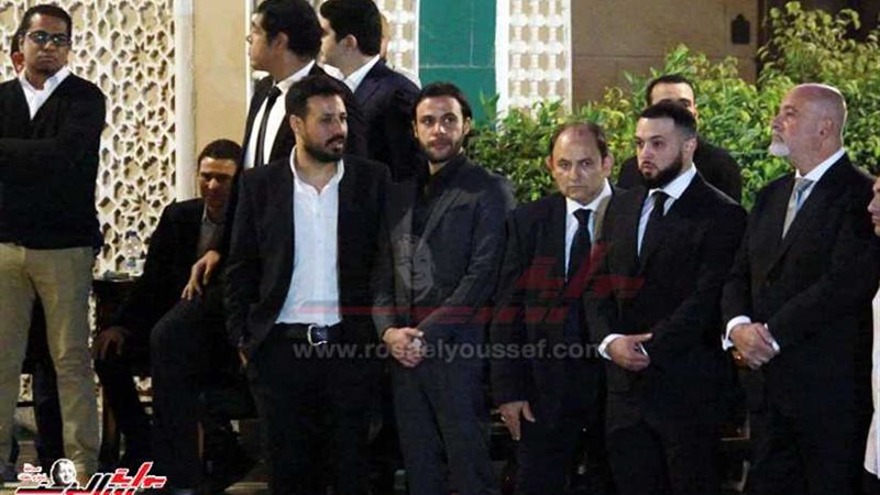 بالصور.. أبرزهم هنيدي