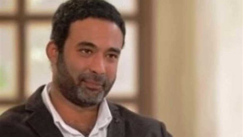 أسرة الفنان هيثم