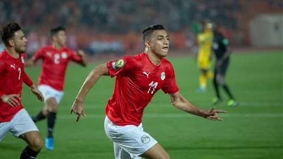 مصطفى محمد: لا تهمني الجوائز الفردية.. ورجل المباراة بفضل زملائي