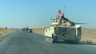 عاجل.. تحرك قوات أمريكية باتجاه بلدة 