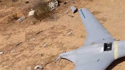 عاجل.. سقوط طائرة استطلاع تركية عند الحدود السورية