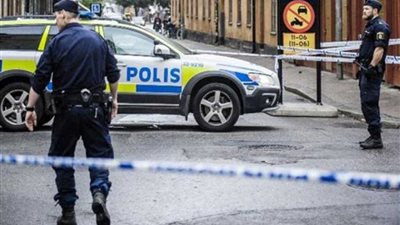 مصرع وإصابة شخصين فى حادث إطلاق نار في السويد