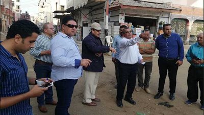 جولة ميدانية للمحافظ لتفقد المشروعات فى العريش