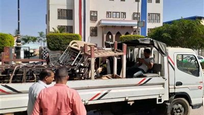 إزالة 249 إشغال طريق وتكثيف حملات النظافة بدمنهور