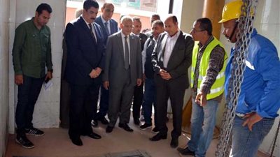 محافظ القليوبية يفتتح مشروعات مياه وصرف صحي ببنها بتكلفة 145 مليون جنيه