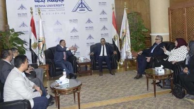 بمشاركة 134 ابتكارا ..افتتاح معرض الابتكارات الأول بجامعة بنها