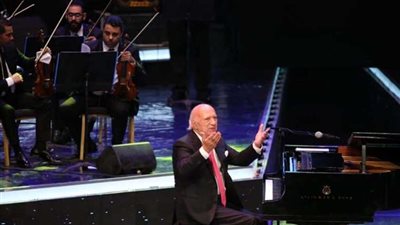 مؤلفات عمر خيرت تعكس الوجه الأجمل للحياة بمهرجان الموسيقى العربية