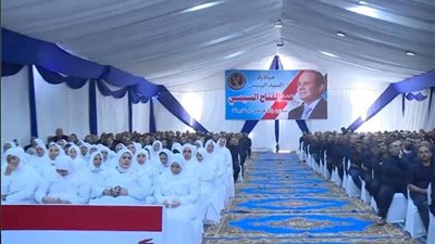 اللواء أشرف عز العرب: أعداد الدارسين في السجون هذا العام 8215 نزيلاً