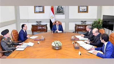 الرئيس السيسي يوجه بمكافحة الاحتكار وتعزيز الحماية الاجتماعية للفئات الأكثر احتياجاً