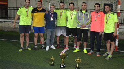 نادي قضاة البحيرة ينظم دورة رياضية لشباب القضاة (صور)