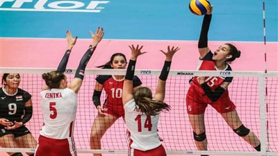 سيدات الطائرة في معسكر بالمركز الأوليمبي استعدادًا للتصفيات المؤهلة لأولمبياد طوكيو