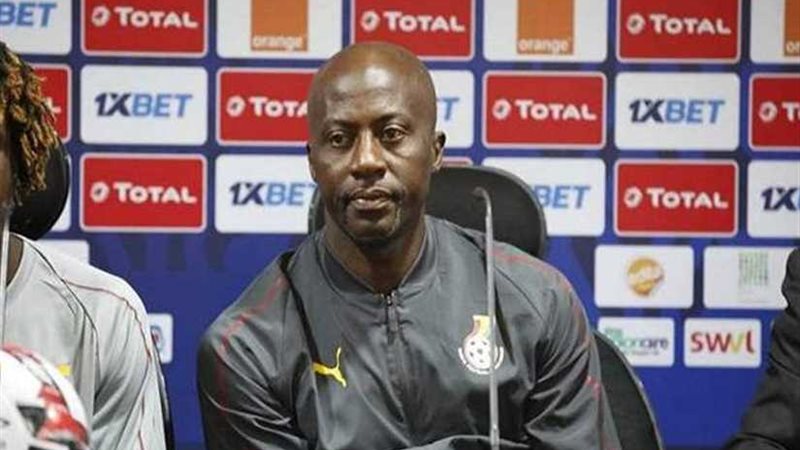 مدرب غانا الأولمبي: