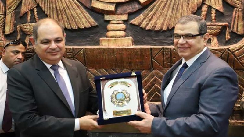 سعفان ومحافظ الغربية