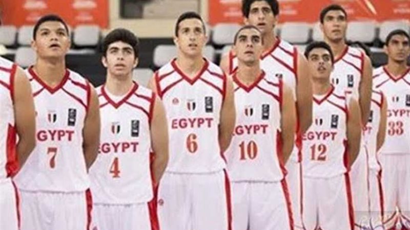 ناشئو السلة يتوجون