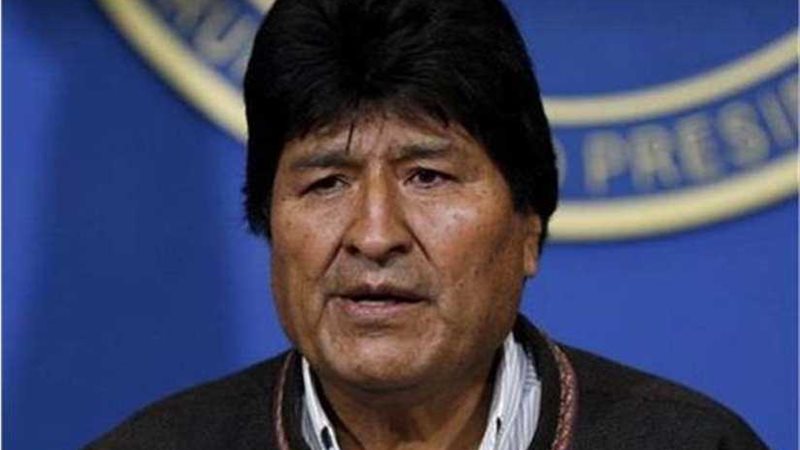 رئيس بوليفيا المستقيل: