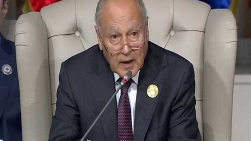 أبوالغيط يؤكد ضرورة