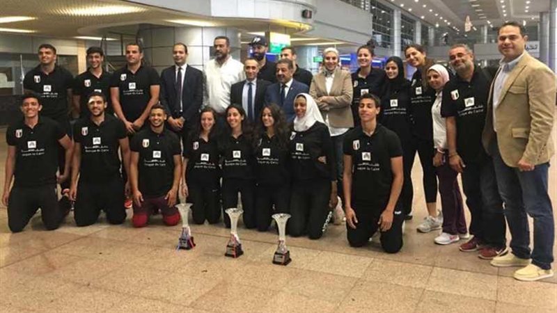 الكردي في استقبال