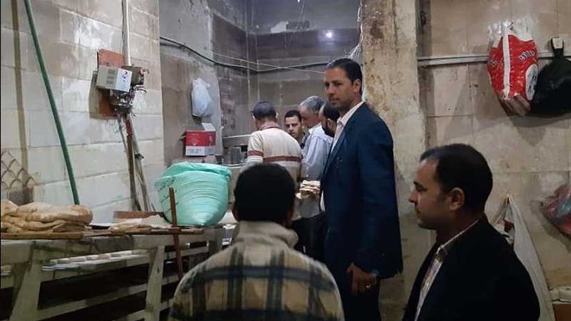 تحرير 35 محضرا في