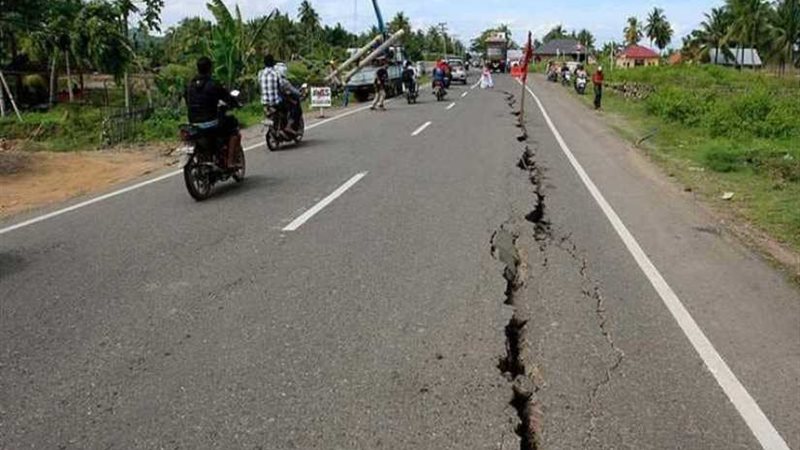 عاجل.. زلزال بقوة