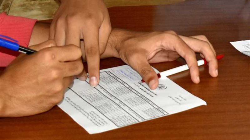 طلاب جامعة المنصورة