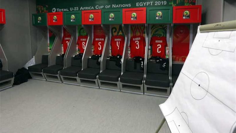 بالصور..غرف خلع الملابس