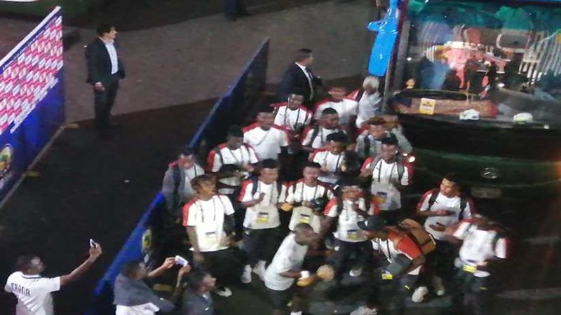 بالصور.. منتخب غانا