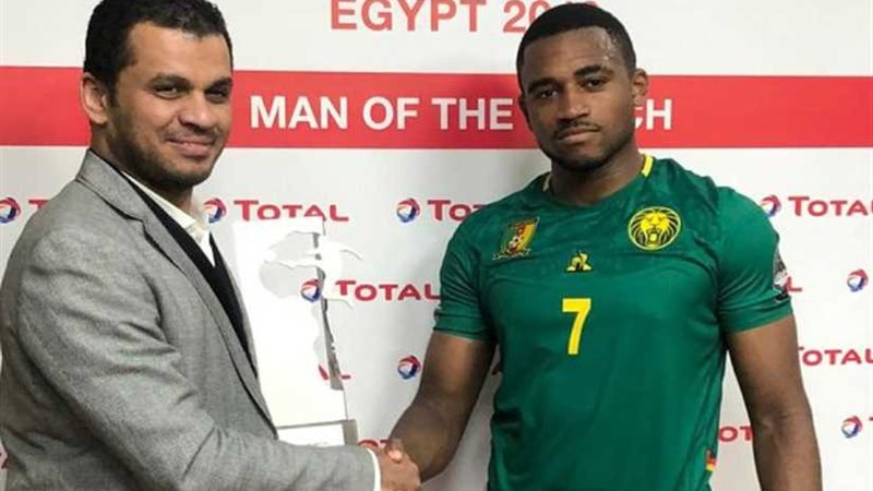 فرانك ايفينا يحصد