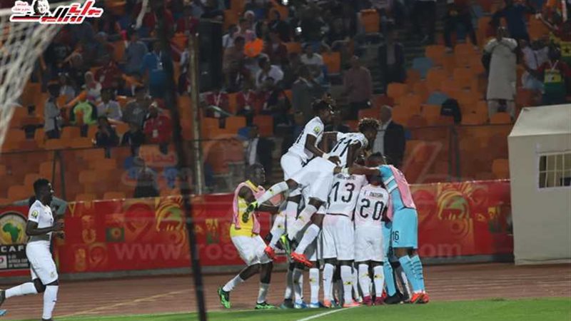 منتخب غانا يتقدم